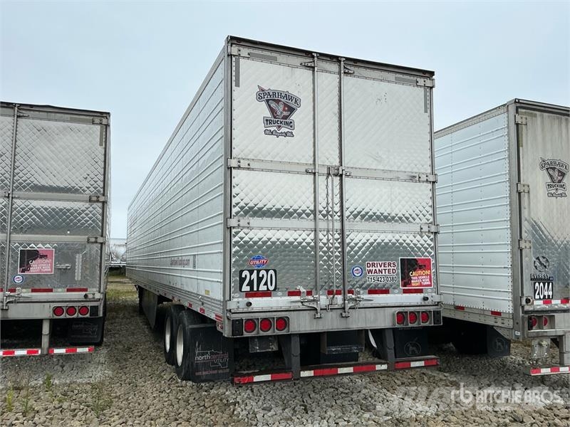 Utility VS2RA 53 ft x 102 in T/A Refrigerated Trailer Hűtős félpótkocsik