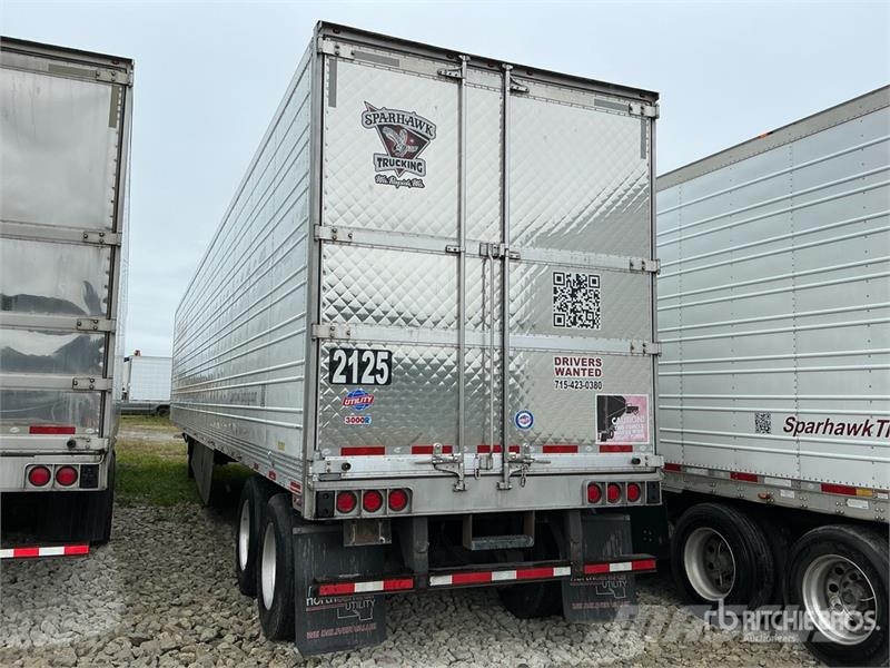Utility VS2RA 53 ft x 102 in T/A Refrigerated Trailer Hűtős félpótkocsik