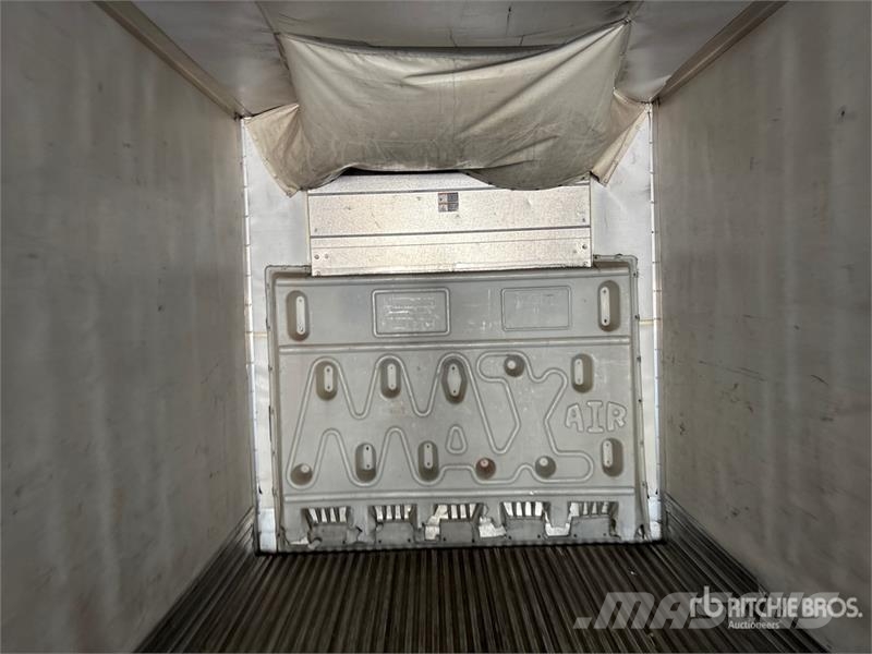 Utility VS2RA 53 ft x 102 in T/A Refrigerated Trailer Hladilne polprikolice