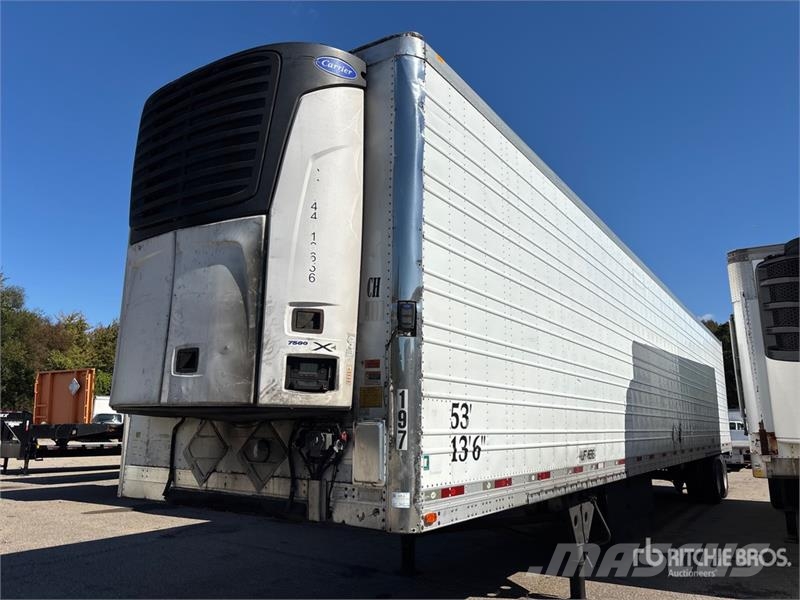 Utility VS2RA 53 ft x 102 in T/A Refrigerated Trailer Hladilne polprikolice