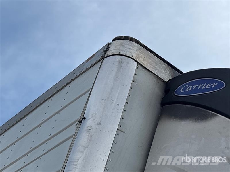 Utility VS2RA 53 ft x 102 in T/A Refrigerated Trailer Puspriekabės su izoterminiu kėbulu