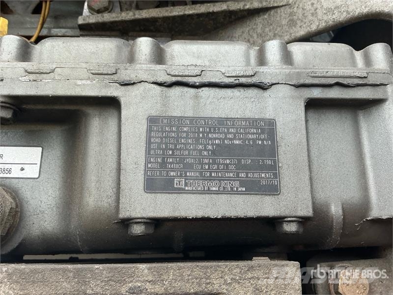 Utility VS2RA 53 ft x 102 in T/A Refrigerated Trailer Hűtős félpótkocsik