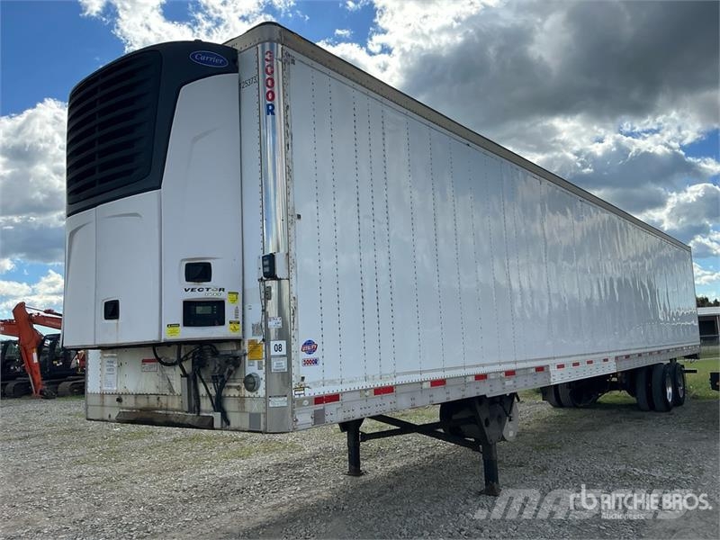 Utility VS2RA 53 ft x 102 in T/A Refrigerated Trailer Naczepy chłodnie