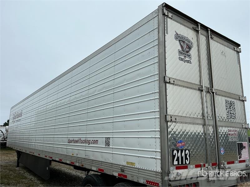 Utility VS2RA 53 ft x 102 in T/A Refrigerated Trailer Hűtős félpótkocsik