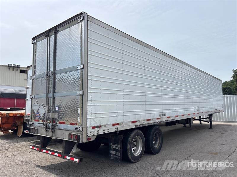 Utility VS2RA 53 ft x 102 in T/A Refrigerated Trailer Puspriekabės su izoterminiu kėbulu