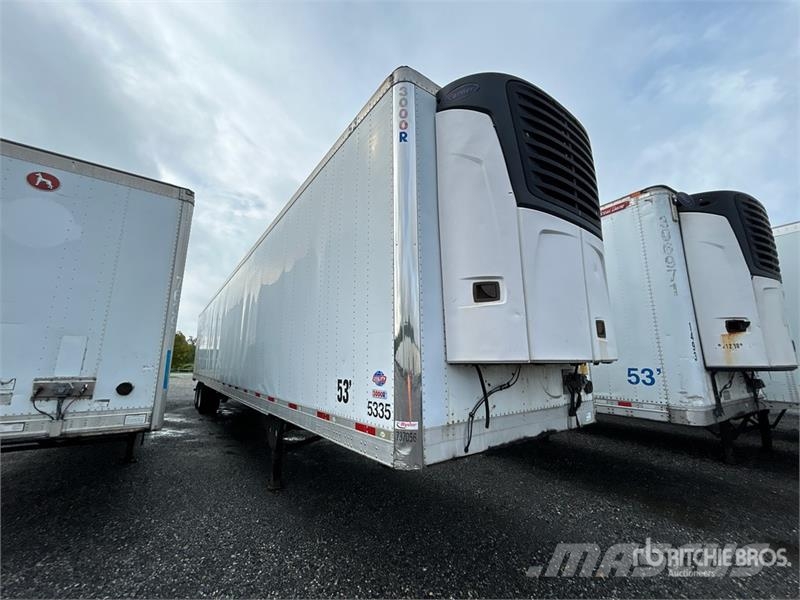 Utility VS2RA 53 ft x 102 in T/A Refrigerated Trailer Ημιρυμούλκες ψυγείο