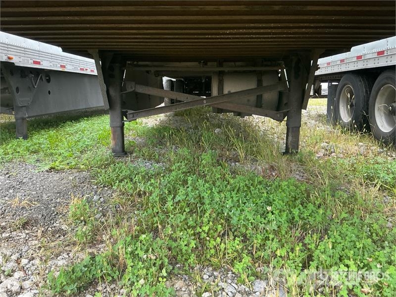 Utility VS2RA 53 ft x 102 in T/A Refrigerated Trailer Hűtős félpótkocsik