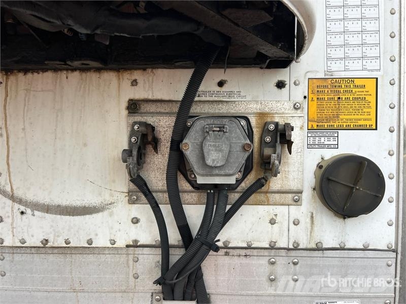 Utility VS2RA 53 ft x 102 in T/A Refrigerated Trailer Ημιρυμούλκες ψυγείο