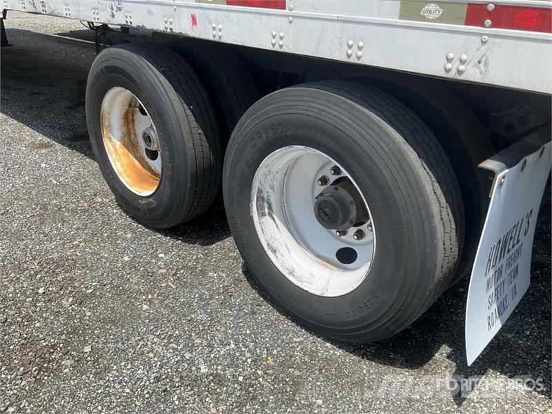 Utility VS2RA 53 ft x 102 in T/A Refrigerated Trailer Puspriekabės su izoterminiu kėbulu