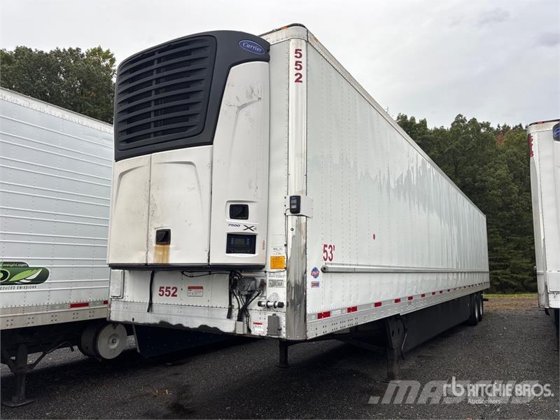 Utility VS2RA 53 ft x 102 in T/A Refrigerated Trailer Semi Reboques Isotérmicos