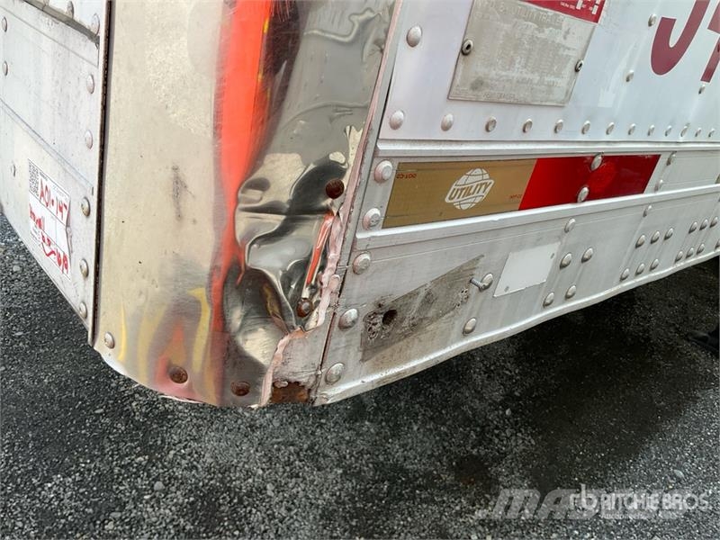 Utility VS2RA 53 ft x 102 in T/A Refrigerated Trailer Puspriekabės su izoterminiu kėbulu