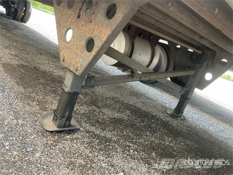Utility VS2RA 53 ft x 102 in T/A Refrigerated Trailer Puspriekabės su izoterminiu kėbulu