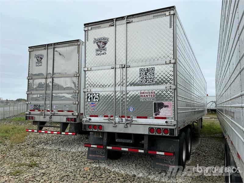 Utility VS2RA 53 ft x 102 in T/A Refrigerated Trailer Hűtős félpótkocsik