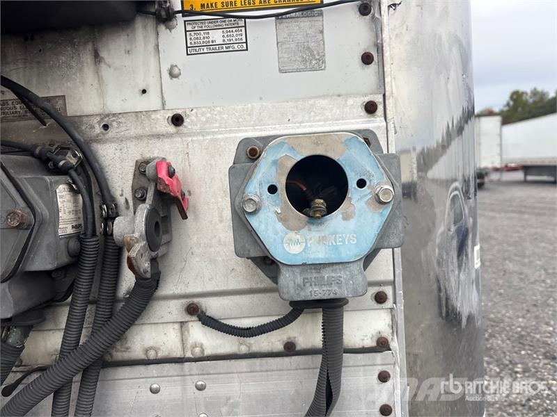 Utility VS2RA 53 ft x 102 in T/A Refrigerated Trailer Hladilne polprikolice