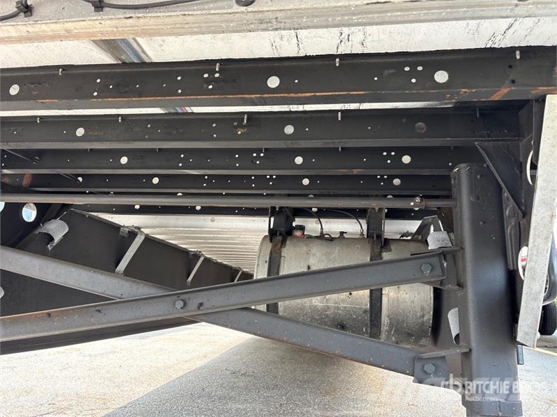 Utility VS2RA 53 ft x 102 in T/A Refrigerated Trailer (Ino Piekabes ar temperatūras kontroli