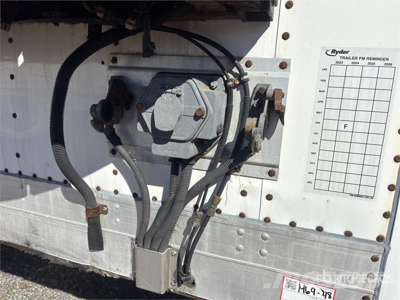 Utility VS2RA 53 ft x 102 in T/A Refrigerated Trailer Semirremolques de temperatura controlada