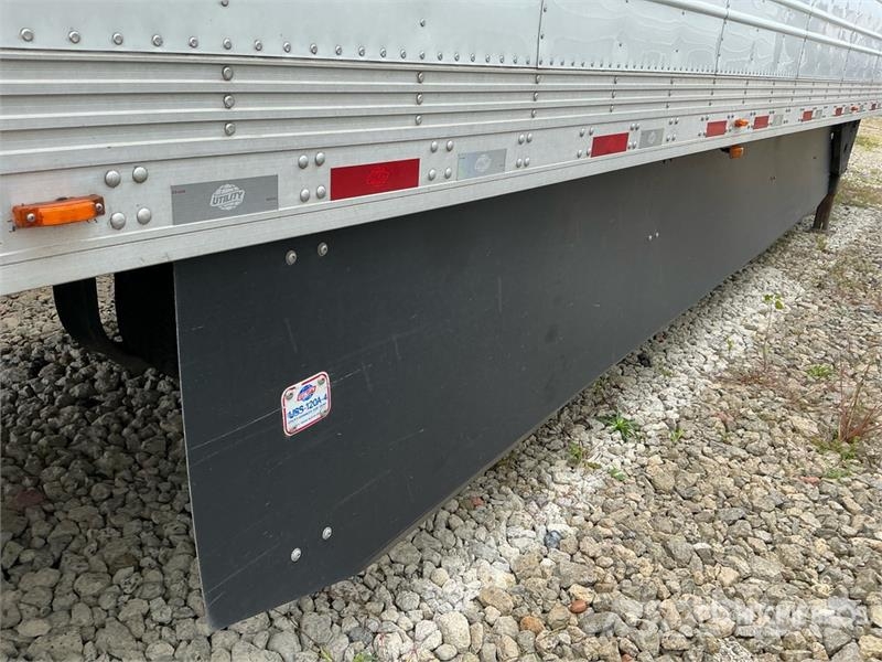 Utility VS2RA 53 ft x 102 in T/A Refrigerated Trailer Hűtős félpótkocsik