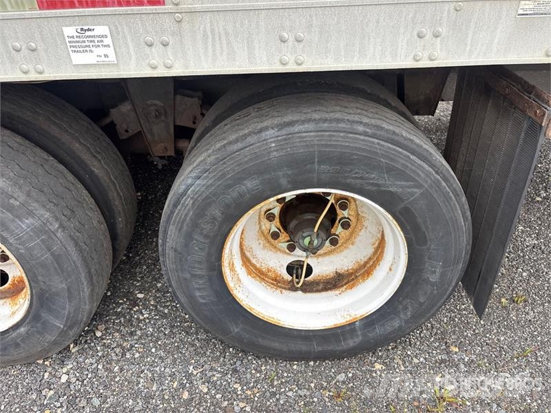 Utility VS2RA 53 ft x 102 in T/A Refrigerated Trailer (Ino Frysetrailer Semi