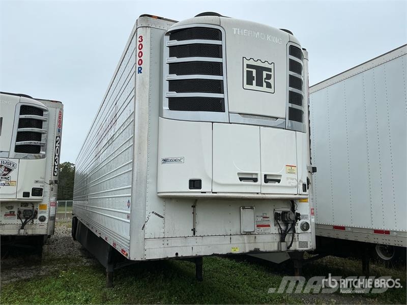 Utility VS2RA 53 ft x 102 in T/A Refrigerated Trailer Hűtős félpótkocsik