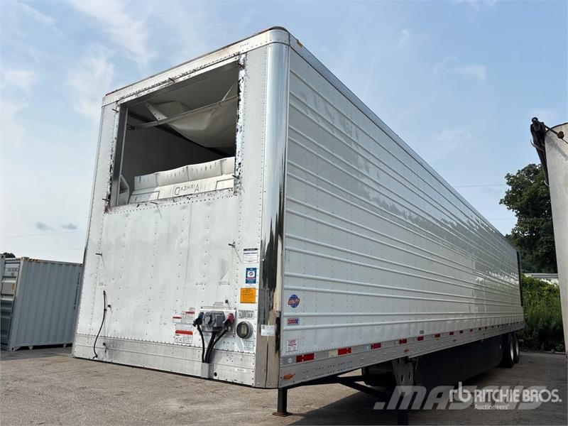 Utility VS2RA 53 ft x 102 in T/A Refrigerated Trailer (Ino Piekabes ar temperatūras kontroli