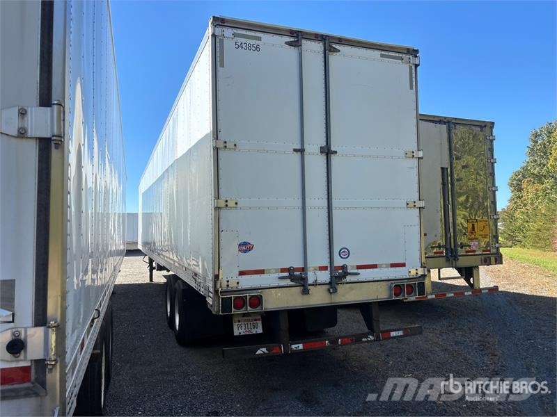 Utility VS2RA 53 ft x 102 in T/A Refrigerated Trailer Semirremolques de temperatura controlada