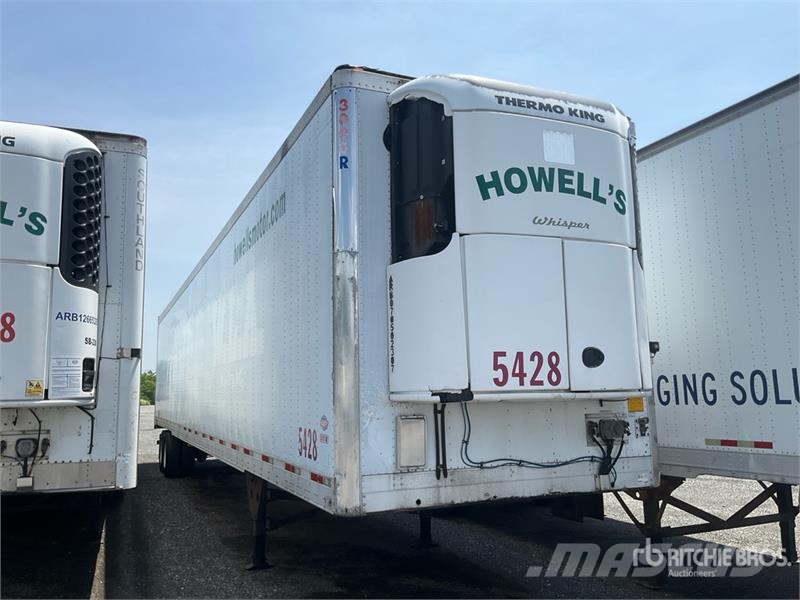 Utility VS2RA 53 ft x 102 in T/A Refrigerated Trailer Puspriekabės su izoterminiu kėbulu