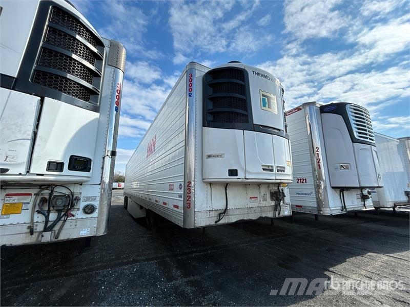 Utility VS2RA 53 ft x 102 in T/A Refrigerated Trailer Semi-trailer med Kølefunktion
