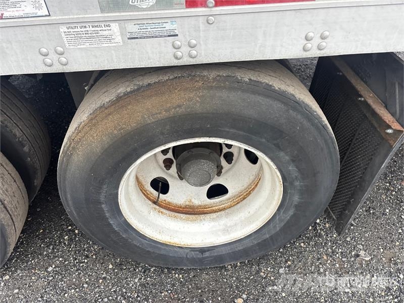Utility VS2RA 53 ft x 102 in T/A Refrigerated Trailer Hladilne polprikolice