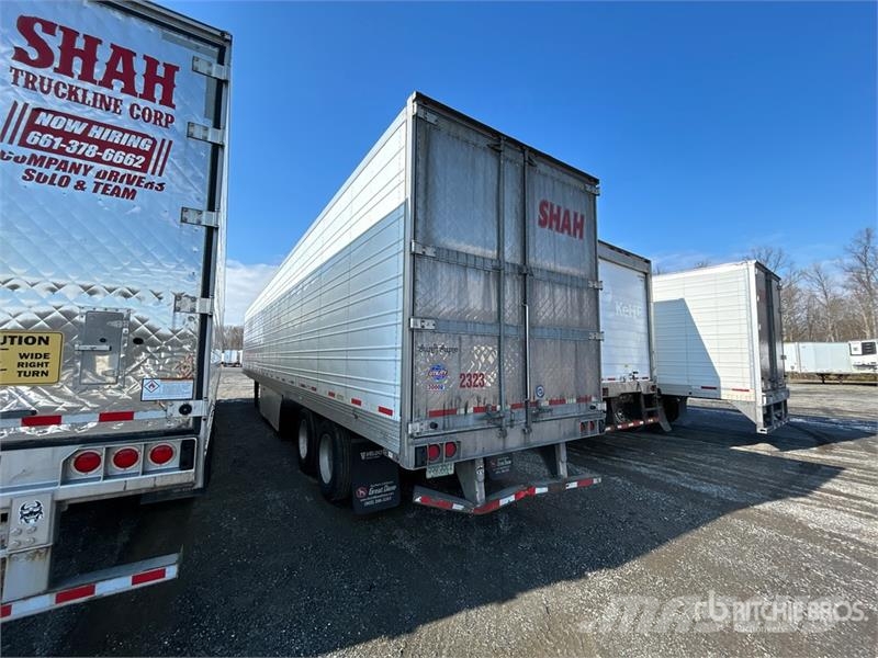Utility VS2RA 53 ft x 102 in T/A Refrigerated Trailer Semi-trailer med Kølefunktion