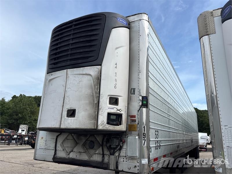 Utility VS2RA 53 ft x 102 in T/A Refrigerated Trailer Puspriekabės su izoterminiu kėbulu