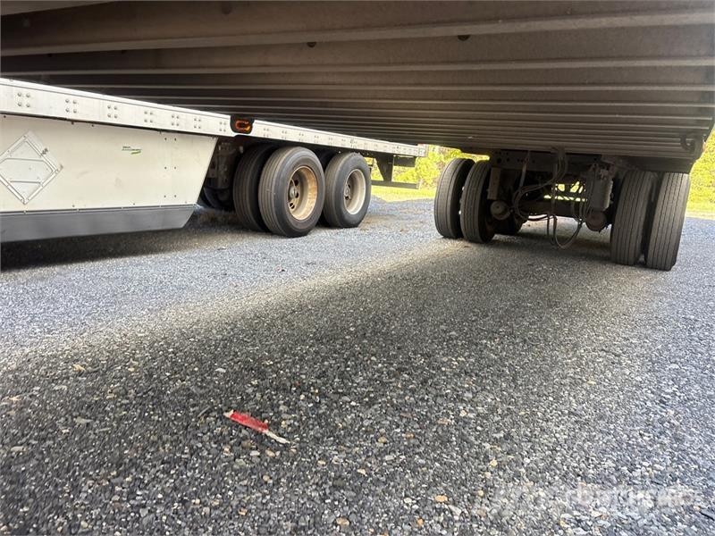 Utility VS2RA 53 ft x 102 in T/A Refrigerated Trailer Semirremolques de temperatura controlada