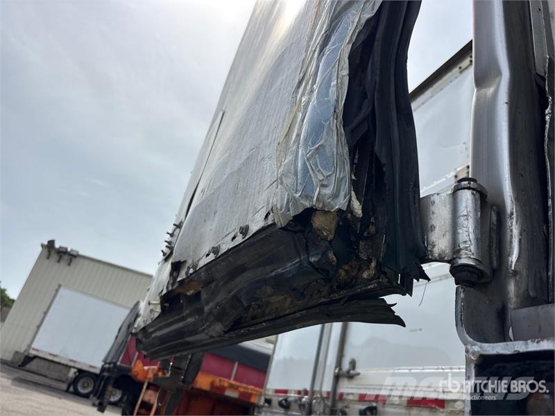 Utility VS2RA 53 ft x 102 in T/A Refrigerated Trailer Puspriekabės su izoterminiu kėbulu