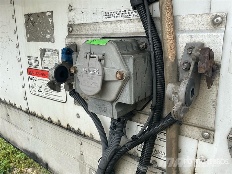 Utility VS2RA 53 ft x 102 in T/A Refrigerated Trailer Hűtős félpótkocsik