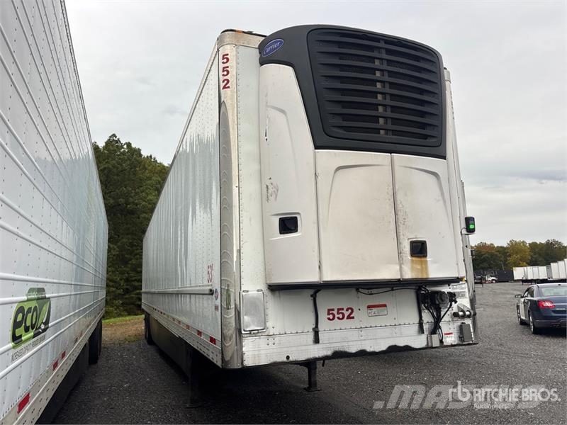 Utility VS2RA 53 ft x 102 in T/A Refrigerated Trailer Semi Reboques Isotérmicos