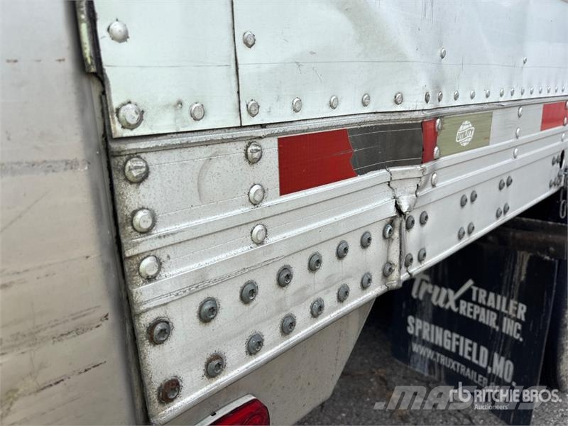Utility VS2RA 53 ft x 102 in T/A Refrigerated Trailer Puspriekabės su izoterminiu kėbulu