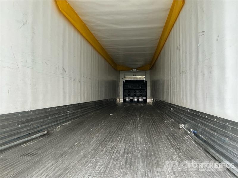 Utility VS2RA 53 ft x 102 in Refrigerated Trailer Hűtős félpótkocsik