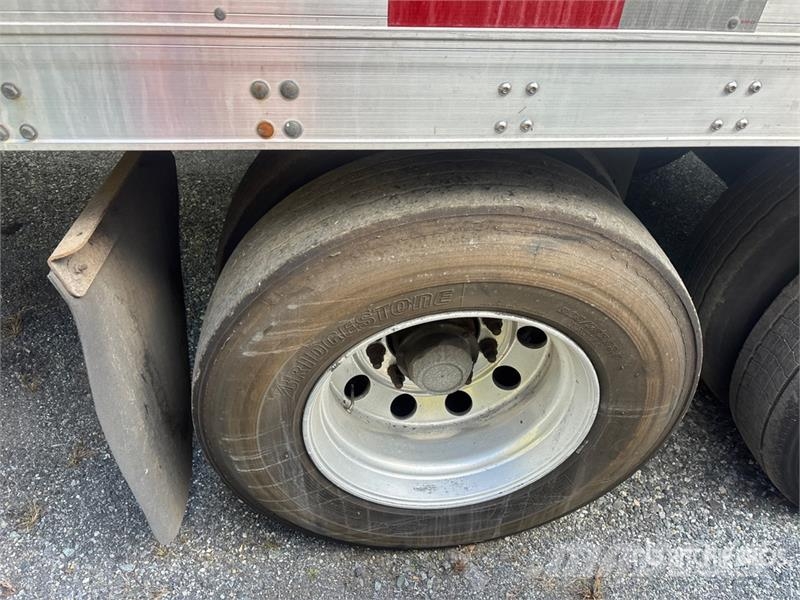 Utility VS2RA 53 ft x 102 in T/A Refrigerated Trailer Semirremolques de temperatura controlada