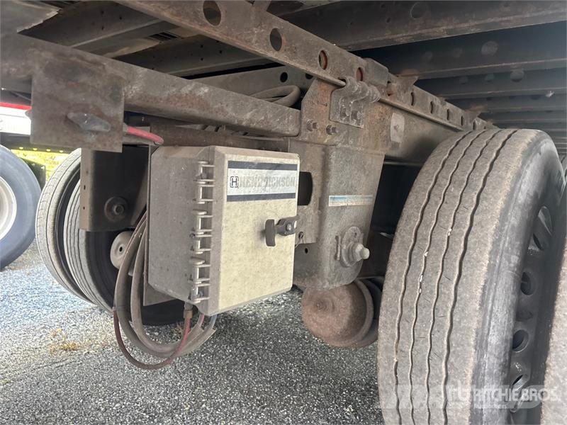 Utility VS2RA 53 ft x 102 in T/A Refrigerated Trailer Semirremolques de temperatura controlada