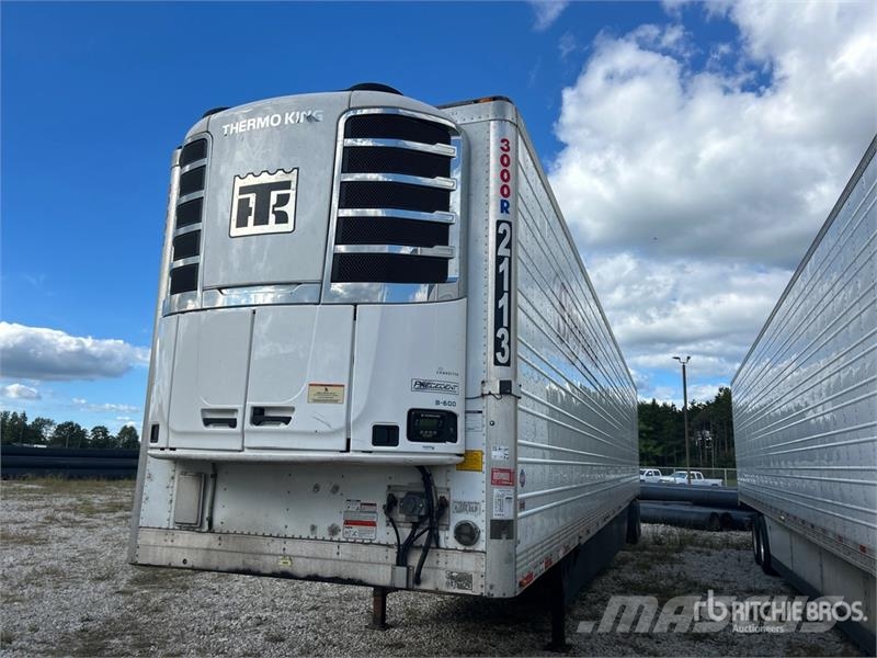 Utility VS2RA 53 ft x 102 in T/A Refrigerated Trailer Hűtős félpótkocsik