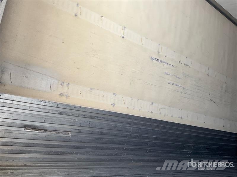 Utility VS2RA 53 ft x 102 in T/A Refrigerated Trailer Puspriekabės su izoterminiu kėbulu