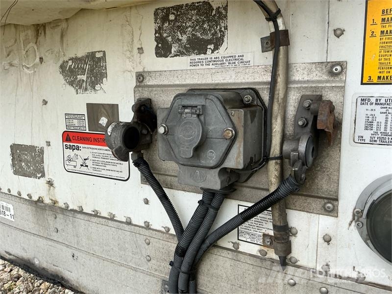 Utility VS2RA 53 ft x 102 in T/A Refrigerated Trailer Hűtős félpótkocsik
