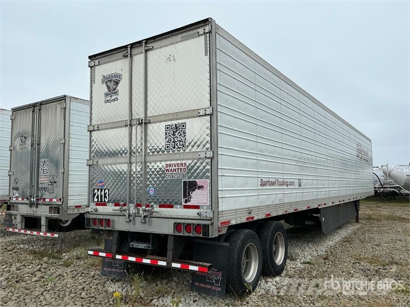 Utility VS2RA 53 ft x 102 in T/A Refrigerated Trailer Hűtős félpótkocsik