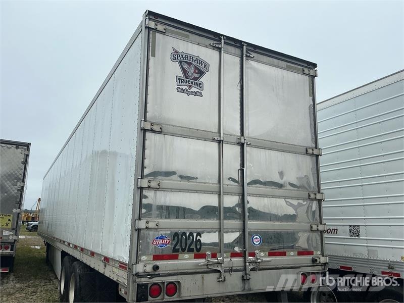 Utility VS2RA 53 ft x 102 in T/A Refrigerated Trailer Hűtős félpótkocsik