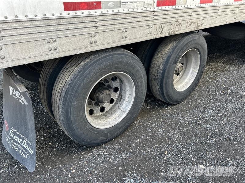 Utility VS2RA 53 ft x 102 in T/A Refrigerated Trailer Semi-trailer med Kølefunktion