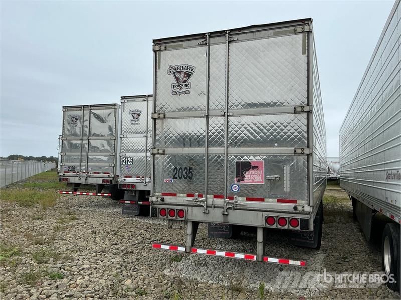 Utility VS2RA 53 ft x 102 in T/A Refrigerated Trailer Hűtős félpótkocsik