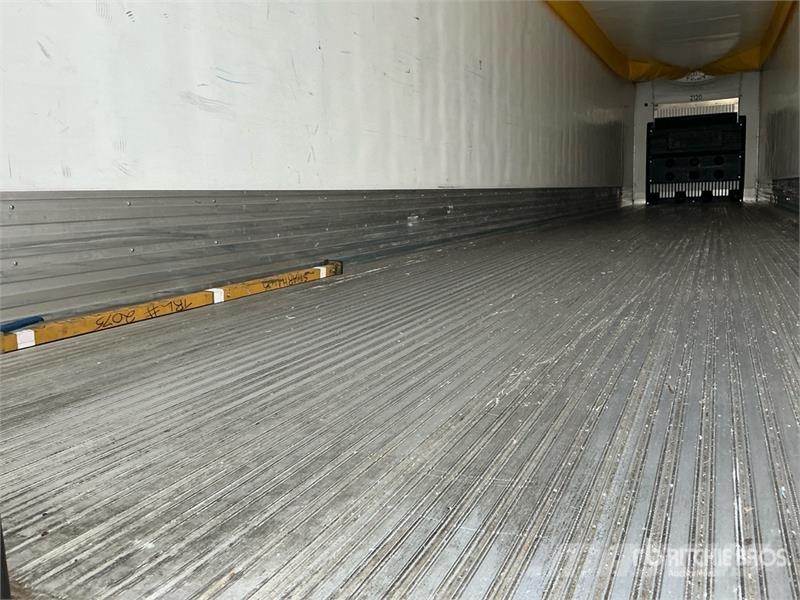 Utility VS2RA 53 ft x 102 in T/A Refrigerated Trailer Hűtős félpótkocsik