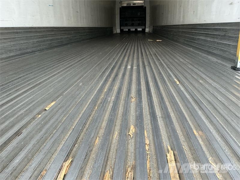 Utility VS2RA 53 ft x 102 in T/A Refrigerated Trailer Hűtős félpótkocsik