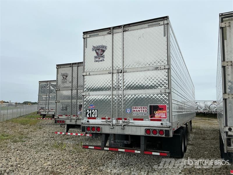 Utility VS2RA 53 ft x 102 in T/A Refrigerated Trailer Hűtős félpótkocsik