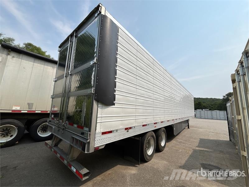 Utility VS2RA 53 ft x 102 in T/A Refrigerated Trailer (Ino Piekabes ar temperatūras kontroli