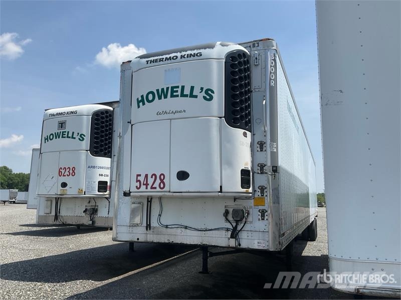 Utility VS2RA 53 ft x 102 in T/A Refrigerated Trailer Puspriekabės su izoterminiu kėbulu